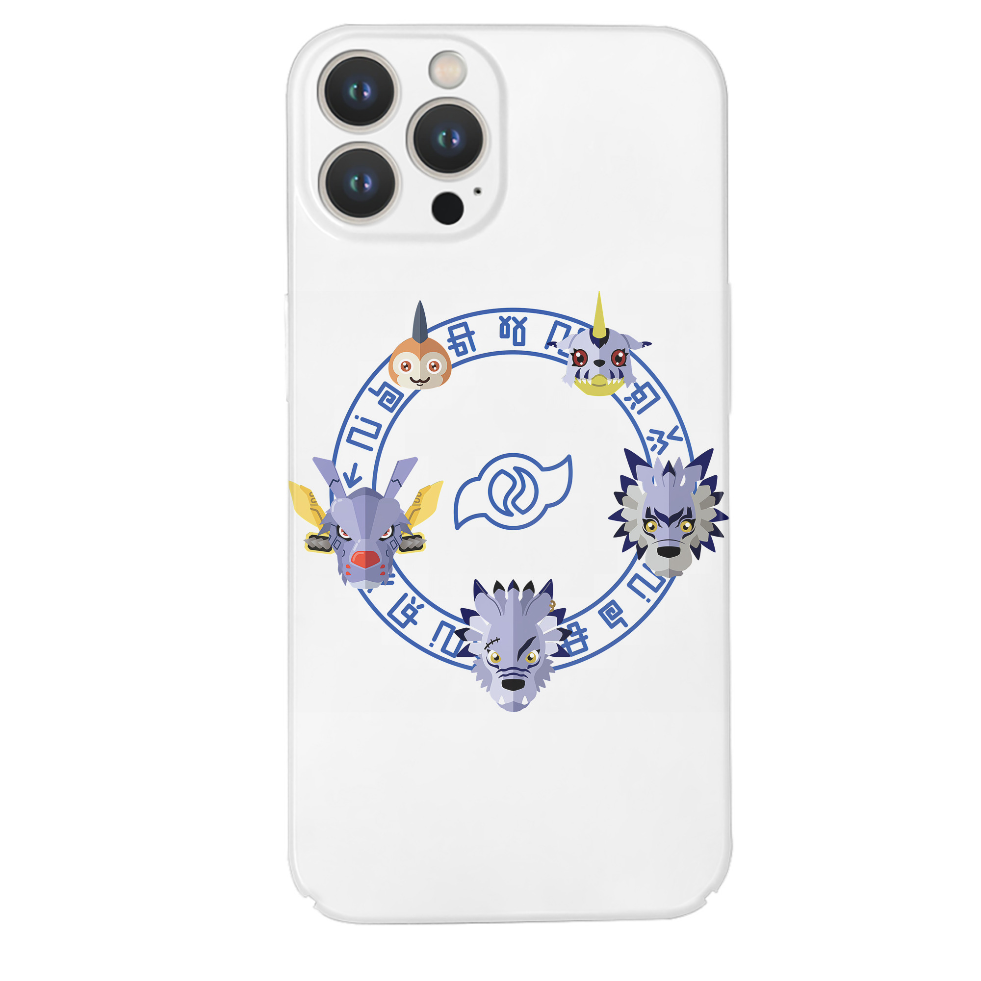 （画像用） Digimon デジタルモンスター/デジモン 【iPhone 14シリーズ対応】ハードケース